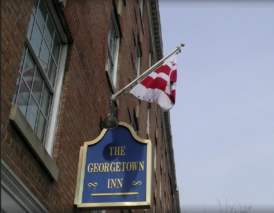 Georgetown Inn Washington Dış mekan fotoğraf